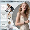 Smartwatch Damen Herren 16,5g Ultraleicht Fitness-Tracker Produktbild-Vorschau 5