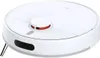 A white robot vacuum cleaner is shown from a slightly elevated angle against a white background. Anteprima dell’immagine prodotto