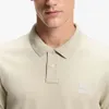 Herren-Poloshirt Beige, Kurzarm, Slim Fit, Mit Applikation Produktbild-Vorschau 5