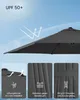SONGMICS Sonnenschirm 270cm, Ampelschirm, UPF 50+, um 360° Produktbild-Vorschau 9