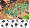 Tischfußball -Fußbälle Ersatz Mini Plastik Black -White Produktbild-Vorschau 3