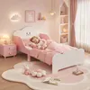 AIYAPLAY Kinderbed, 140x70 cm, peuterbed met Productafbeelding-voorbeeld 2