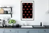 MuchoWow® MuchoWow® Gerahmtes Poster Lippen - Rot - Muster Produktbild-Vorschau 4