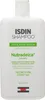 A white bottle of ISDIN Nutradeica shampoo for oily dandruff. Produktbild-Vorschau