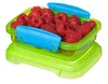 Sistema Lunchbox 200 ml, 3er-Set pink, grün,blau Produktbild-Vorschau 4