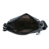 L.CREDI Pelle borsa a tracolla Sabrina Crossbody Bag Black Anteprima dell’immagine prodotto 9