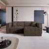 Masseno Ecksofa NERIO P mit Schlaffunktion L-Form, Sofa mit Produktbild-Vorschau 5