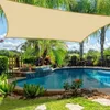 Tenda da sole 2x3m rettangolare, tenda da sole beige Anteprima dell’immagine prodotto 3