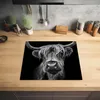 KitchenYeah© Herdabdeckplatte Schottischer Highlander - Produktbild-Vorschau 2