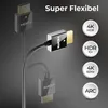 deleyCON 2m HDMI Kabel Slim High Speed mit Ethernet 3D 4K Produktbild-Vorschau 4