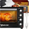Mini Backofen 45 L 2000 W mit Umluft und Drehspieß, Produktbild-Vorschau 1