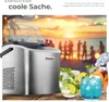 tectake® Eiswürfelmaschine Arctic 1,2 l Wassertank, 2 Produktbild-Vorschau 7