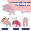 BABY born Kleid rosé mit langen Armen, Tüll-Rock und Produktbild-Vorschau 5