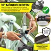 DUNLOP Fahrradschloss Hohe Sicherheit Stufe 6 - Fahrrad Produktbild-Vorschau 6