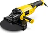 A yellow and black angle grinder is shown on a white background. Produktbild-Vorschau