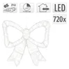 Decorazione natalizia LED ECD Germany, ghirlanda luminosa Anteprima dell’immagine prodotto 4