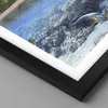 Gerahmtes Poster - Schwarzer Rahmen - Strand lagune wasser Produktbild-Vorschau 2
