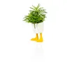 Entenfüße Mini Blumentopf aus Porzellan Produktbild-Vorschau 5