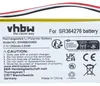 vhbw Akku kompatibel mit Becker BE B20, BE B10, Active.5 Produktbild-Vorschau 5