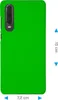 PhoneNatic Case kompatibel mit Huawei P30 - Hülle grün Produktbild-Vorschau 2