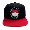 Pokemon Snapback Cap  Schwarz & Rot Trainer Produktbild-Vorschau 6