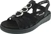 Sportliche Sandalette bis 30mm Sohlenhöhe D2073-02 Produktbild-Vorschau 5