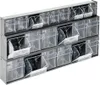INDUSTRIAL Kleinteilemagazin Set 6+6+9-fach 60 x 30,3 x 7,5 Produktbild-Vorschau 2