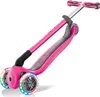 GLOBBER GO-UP DELUXE LIGHTS – 3 in 1 Dreirad, 120/80 mm, Produktbild-Vorschau 5