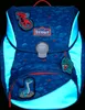 Scout Exklusiv Alpha Superflash Blue Dino Rucksack Set Produktbild-Vorschau 10