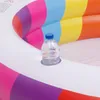 Kinder 2 Ring Pool Regenbogen 187x42,5cm 51457 Produktbild-Vorschau 13