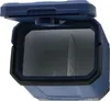 An open blue cooler box with a gray interior. Náhled obrázku produktu