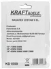 Kraft&Dele KD1559 klucz nasadowy redukcyjny 8szt Podgląd zdjęcia produktu 15