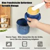 Máslenka s vodním chlazením - Keramická máslenka s víkem - Náhled obrázku produktu 3