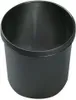helit Gross Papierkorb 45 Liter PE schwarz Produktbild-Vorschau 7