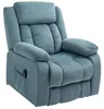 HOMCOM TV-stoel met opstahulp, fauteuil met ligfunctie voor Productafbeelding-voorbeeld 1
