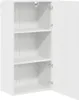 Möbel Wandschrank PORTO Weiß 50 x 31 x 100 cm Holzwerkstoff Produktbild-Vorschau 5