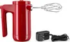 Kitchenaid  Handmixer 5KHMB732EER Empire Rot Produktbild-Vorschau 2