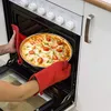TEAMFAR zestaw 4 okrągłych blach do pieczenia pizzy ze Podgląd zdjęcia produktu 4