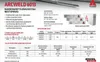 Arcweld 6013 2,5 mm, 4,5 kg, ideale per acciaio dolce, Anteprima dell’immagine prodotto 2