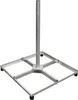 PremiumX Balkonständer 4x 30x30cm Stahl Mast SAT Produktbild-Vorschau 1