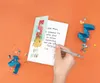 Friendly Fox Geburtstagskarte für Kinder, 5. Geburtstag, Produktbild-Vorschau 3
