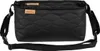 A black quilted buggy organizer bag with two tan labels on the front. Náhľad obrázku produktu
