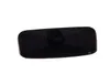 A black rectangular mirror with a mounting bracket is shown against a white background. Anteprima dell’immagine prodotto