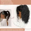 Ponytail Extension Kunsthaarperücke Haarteil Pferdeschwanz Produktbild-Vorschau 5