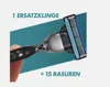Gillette Mach3 Systemklingen 8er Produktbild-Vorschau 4