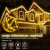 Jiubiaz LED lano svetlo vnútorné vonkajšie, vodotesné lano Náhľad obrázku produktu 4