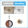 Stahlwolle Metallwolle Schleifwolle Polierwolle Mittelfein Produktbild-Vorschau 3
