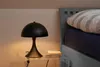 Northpoint LED Design Metall Tischleuchte warmweiß Produktbild-Vorschau 3