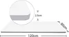 Plateau de table PR1208-White, 120 x 80 x 2,5 cm, blanc Voir les images du produit 3