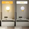 ZMH applique da parete camera da letto - illuminazione a Anteprima dell’immagine prodotto 4